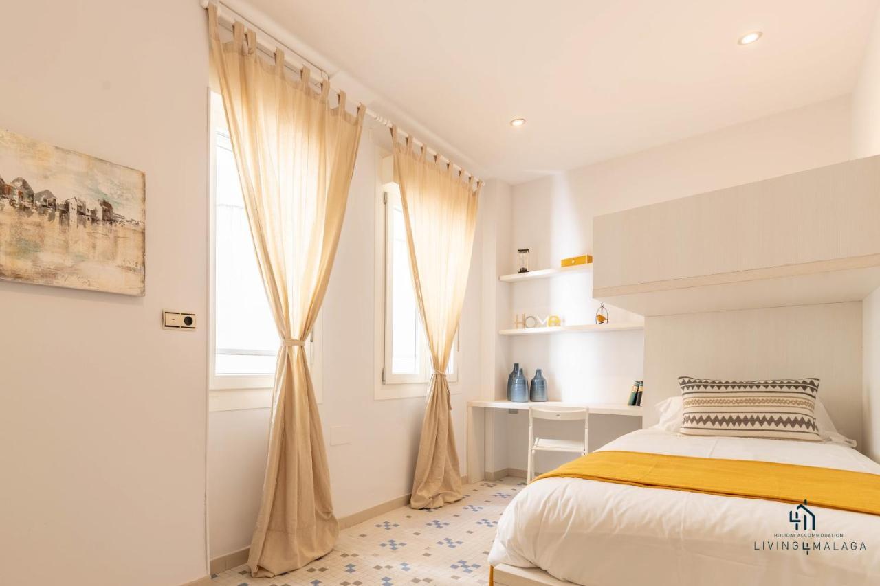 Apartamento Living4Malaga Majestic Granada Street Exterior foto
