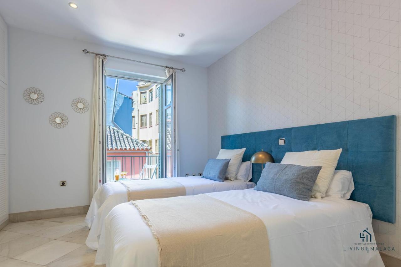 Apartamento Living4Malaga Majestic Granada Street Exterior foto