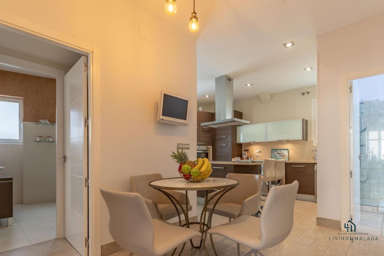 Apartamento Living4Malaga Majestic Granada Street Exterior foto