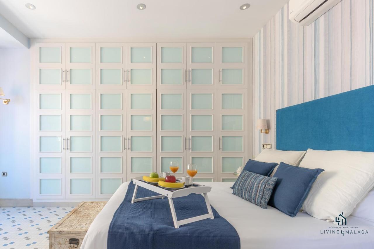 Apartamento Living4Malaga Majestic Granada Street Exterior foto