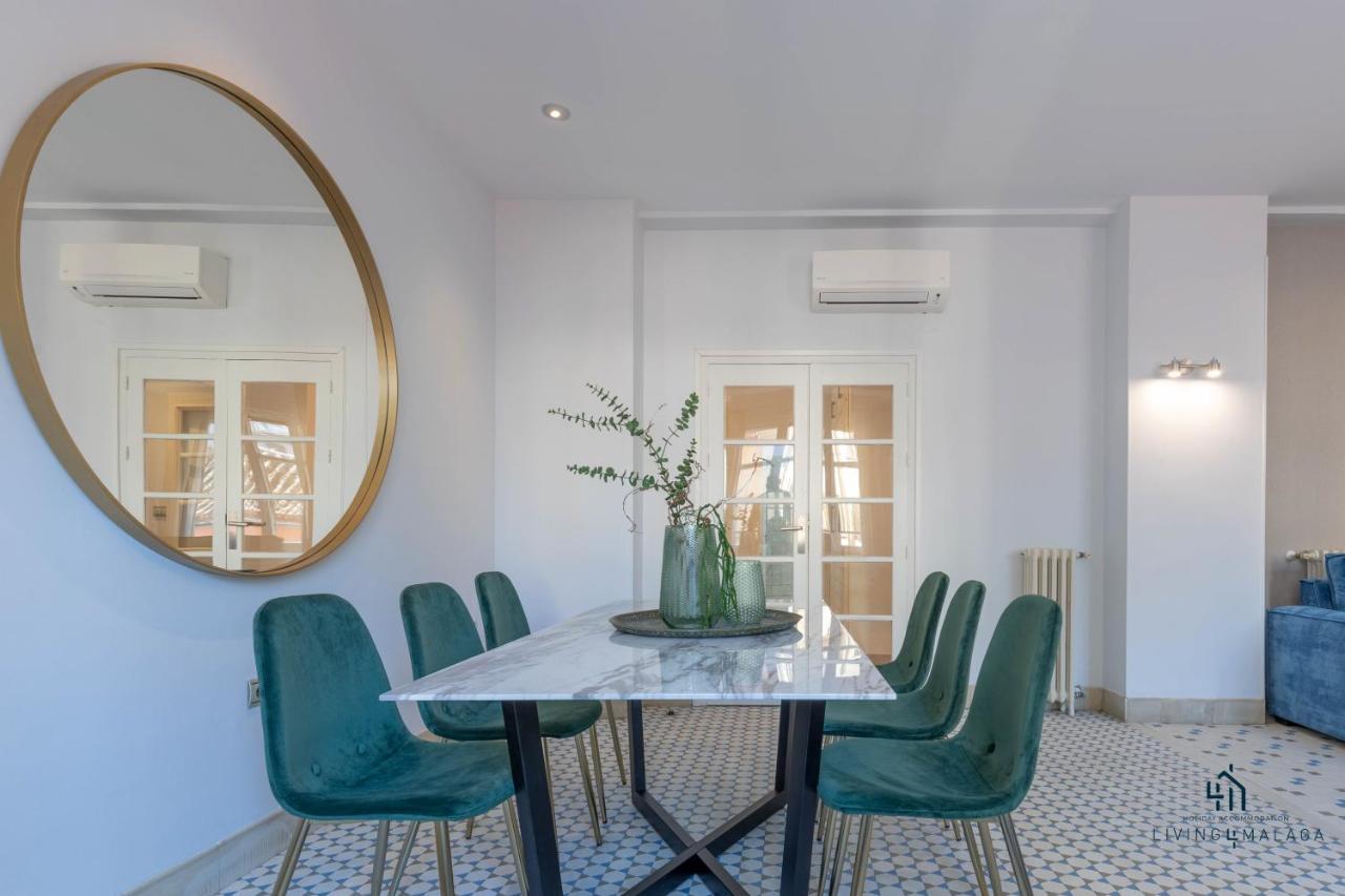 Apartamento Living4Malaga Majestic Granada Street Exterior foto