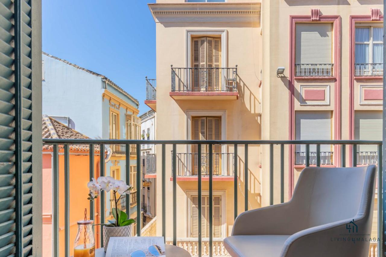 Apartamento Living4Malaga Majestic Granada Street Exterior foto
