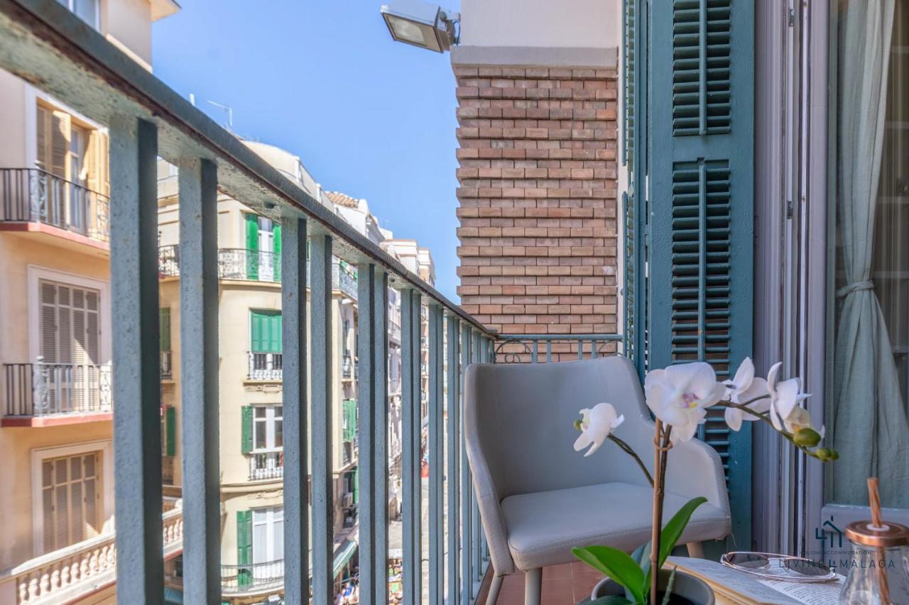 Apartamento Living4Malaga Majestic Granada Street Exterior foto